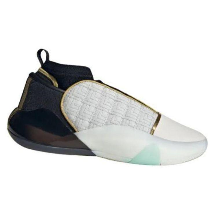 adidas Харден Вол. Мужские кроссовки 7 Year of the Dragon White Off-White Black IH7516