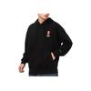 Puma Cartoon Print Thick Hooded Pullover Sweatshirt Men Tops Black 531429-01