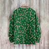 Christmas Sweatshirts For Women Knit Sweater Cute Shirt Fall Crewneck Pullover Tops