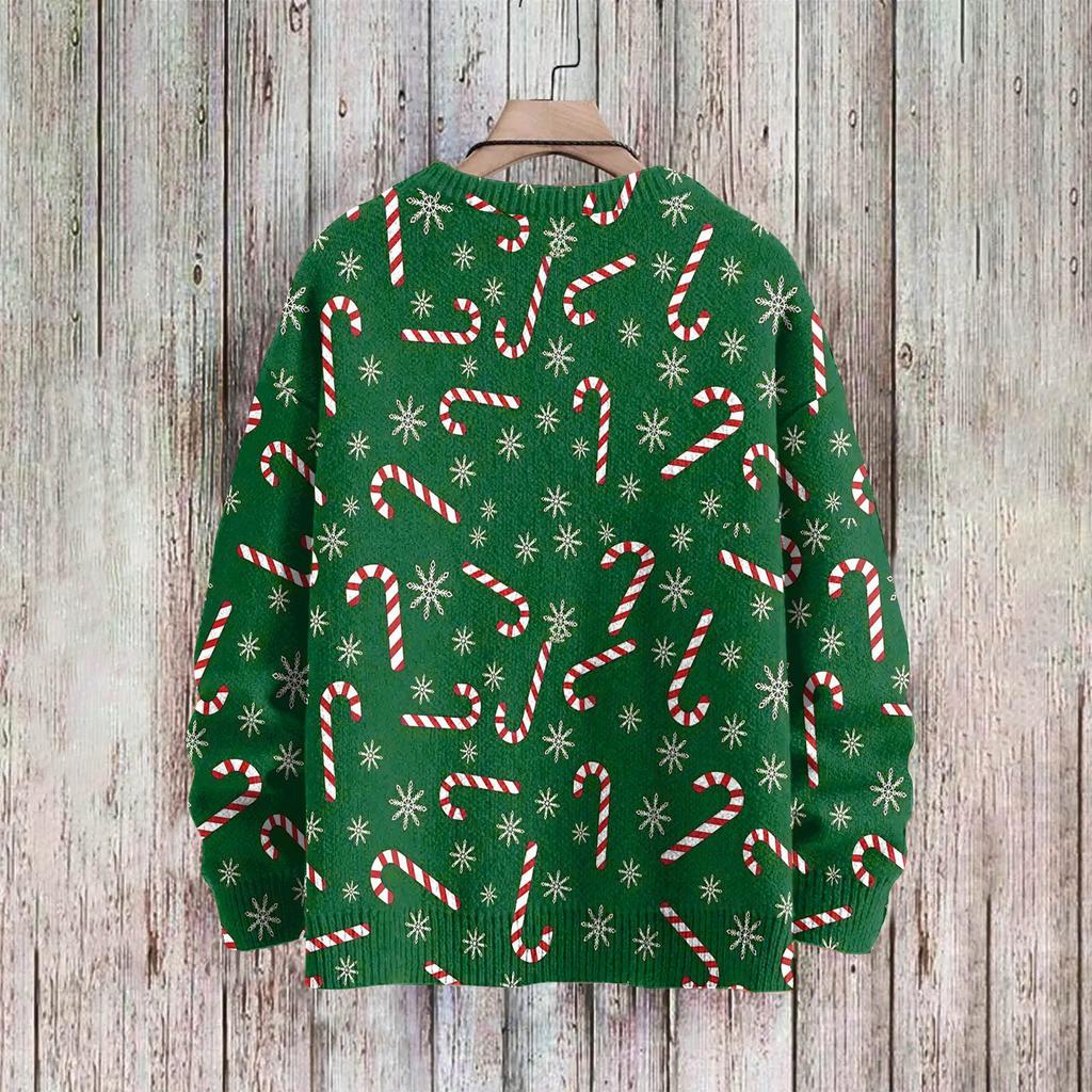 Christmas Sweatshirts For Women Knit Sweater Cute Shirt Fall Crewneck Pullover Tops