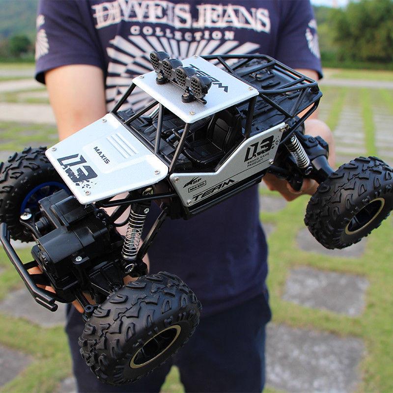 Радиоуправляемая машина 1/12 4WD, высокоскоростной внедорожник с премиальным качеством сборки