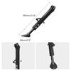 NICECNC Adjustable Motorcycle Sidestand Kickstand for Yamaha Tenere 700/Rally Edition XTZ700 2019 2020-2024