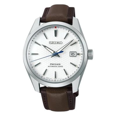 Presage Sharp Edged SPB413J1 Limited Edition 72-часовой запас хода мужские часы SARX113