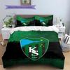 Kocaelispor Pattern Bedding Quilt Set  Home Decoration  Gift (1 * duvet cover + 2 * pillowcase  without core)