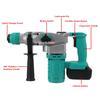 2 In 1 Electric Impact Drill Rotary Hammer Brushles Cordless Hammer Electric Drill for 18V Battery