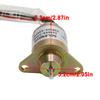 Fuel Shut Off Solenoid Valve Fits For Yanmar 1503ES-12S5SUC5S 119653-77950