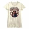 Футболка унисекс Janis Joplin Nouveau Circle Natural Junior