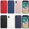 Silicone Case For iPhone 11 Pro Max Phone For iPhone X XR XS 6S 7 8 Plus SE Cover