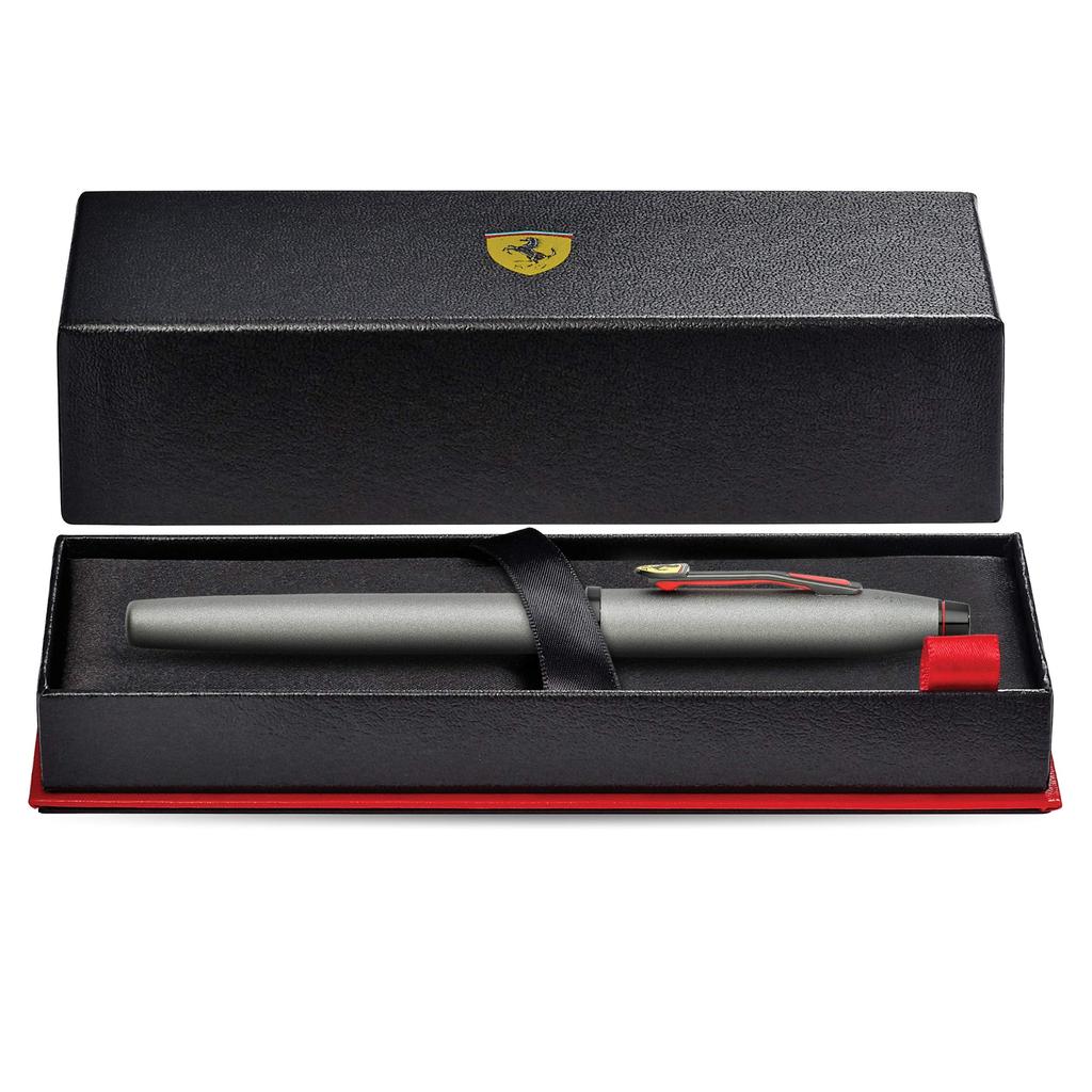 Ferrari Goods Pen Перьевая ручка Имя Cross CROSS Cross Century II для Scuderia Ferrari Pen Перьевая ручка Luxury