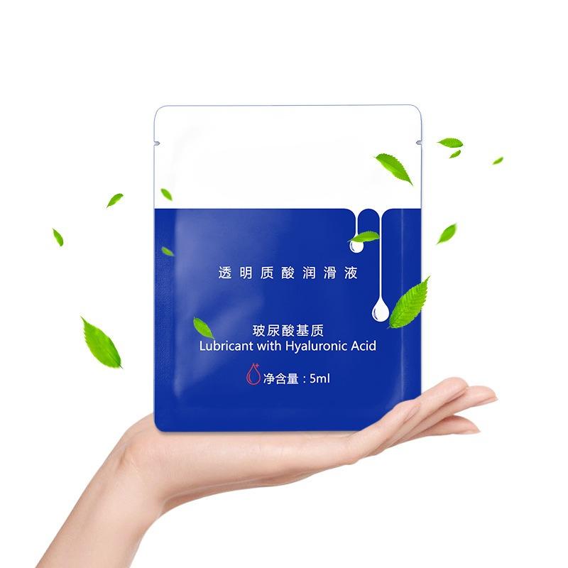 Hyaluronic Acid Lubricant for Ultimate Pleasure - 5ml Transparent Lubricating Oil