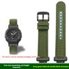 Для часов Casio серий GA-2100/1A1PR GA2110 GA-B2100 восьмиугольный спортивный нейлоновый холст альпинизм водонепроницаемый ремешок для часов