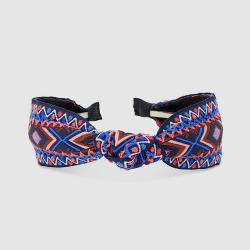 LALA Бандана Широкая Повязка для Волос - Фиолетовый