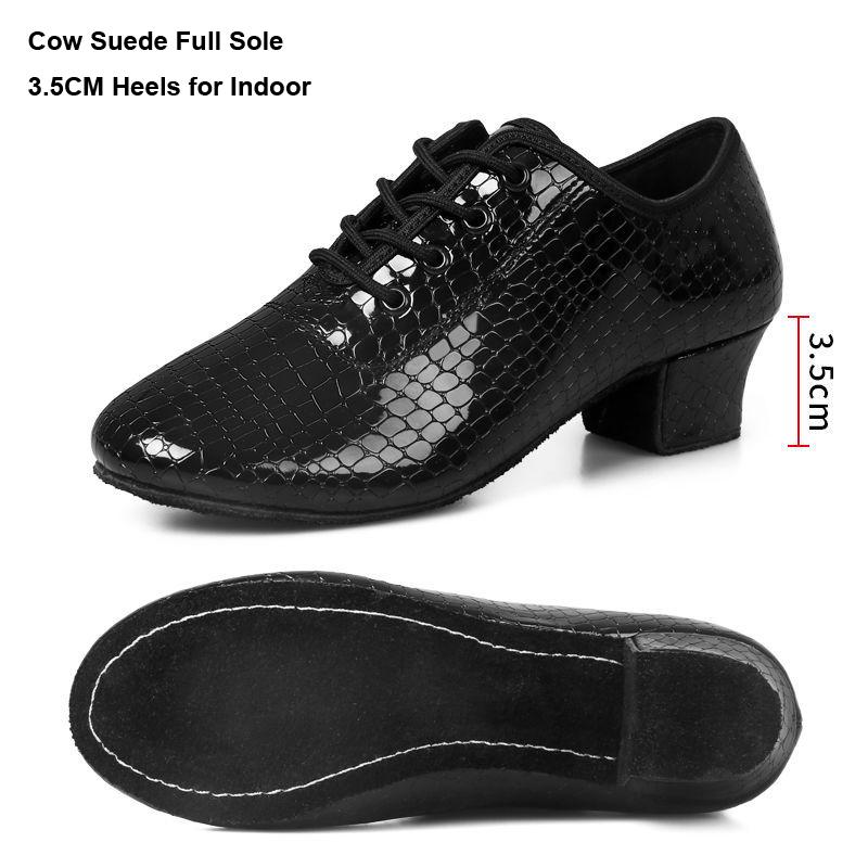 Женская танцевальная обувь, женская обувь для вальса, латинского джаза, современный балет, танго, бальные туфли, женская кожаная обувь для танцев, подошва с имитацией бычьего сухожилия