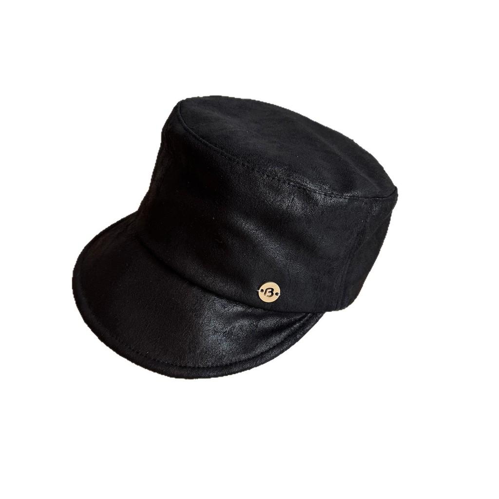 Solid Color English Style Equine Hat Suede Autumn Winter Sun Protection Fashion