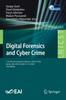 Книга Digital Forensics and Cyber Crime : 11th EAI International Conference, ICDF2C 2020, Boston, MA, USA, October 15-16, 2020, Proceedings : 351