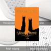 Lord Rings 3Pcs Personalized Customization Bathroom Mat Set Toilet Lid Cover And Rug Ushaped Bath Mats Nonslip Door Mat Decoration