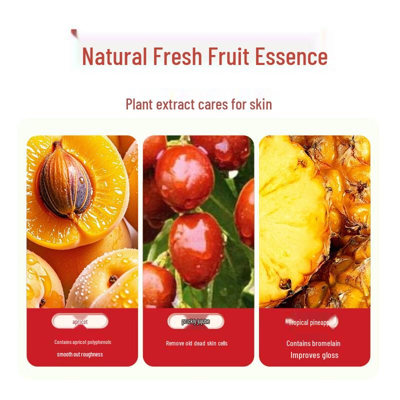 Fruit and Vegetable Garden Early Cherry Red Pomegranate Fragrance Shower Gel