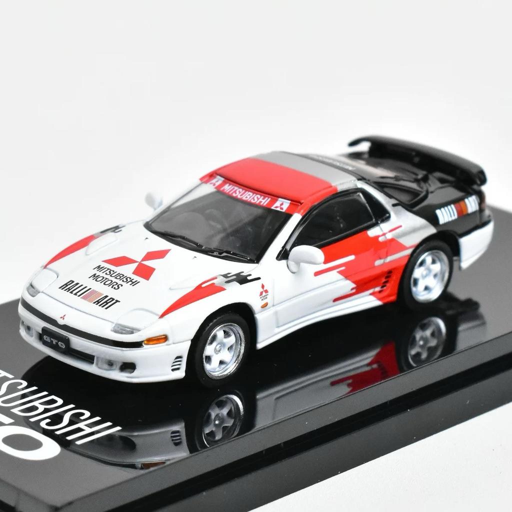 ydcp10 Hobby Japan 1:64 Mitsubishi GTO Twin Turbo Alloy Car Diecasts & Toy Vehicles Car Model Miniature Scale Model Car For Children