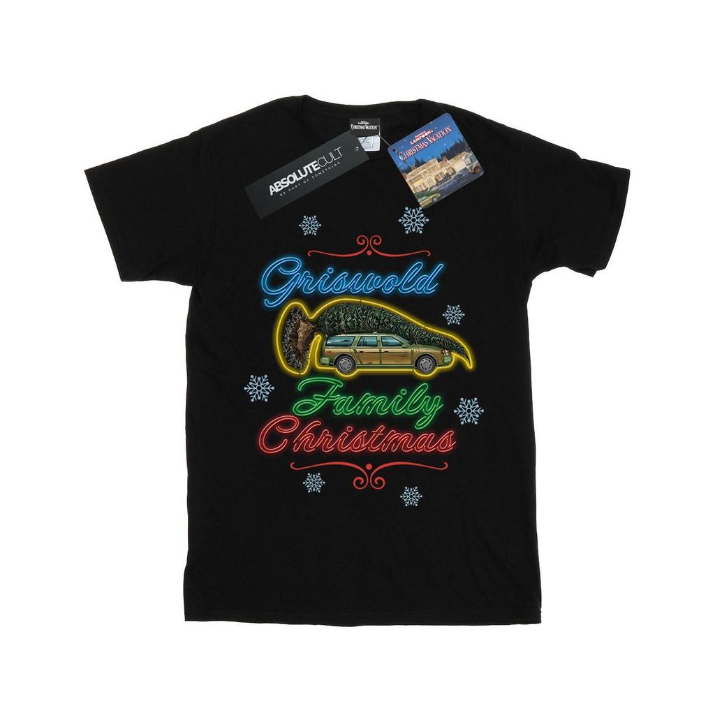 National Lampoon´s Christmas Vacation Boys Griswold Family Christmas T-Shirt