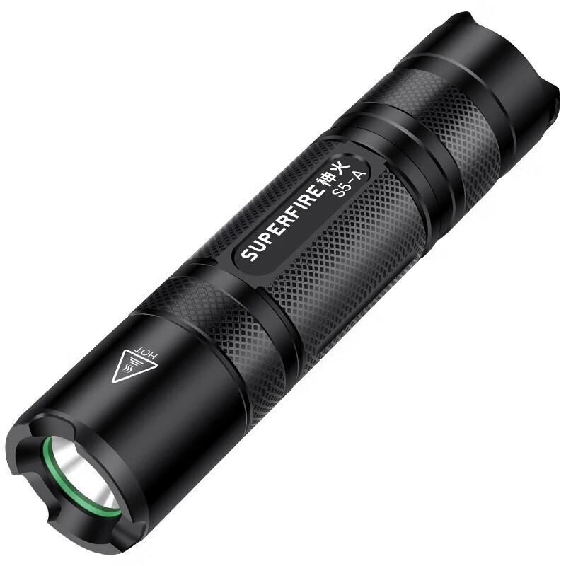 SupFire S5-A Rechargeable Mini LED Flashlight