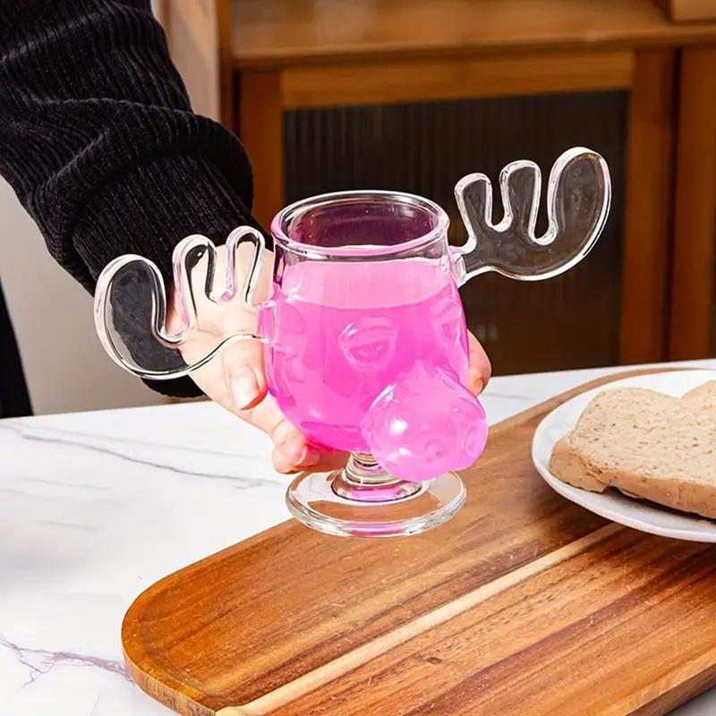 Кружка-стакан из фильма «Рождественские каникулы», волнистая двухслойная стеклянная кружка, керамические кофейные кружки, чашки, керамические кофейные кружки, одинарная