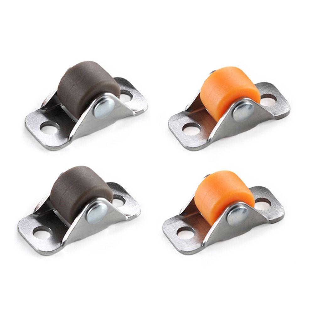 Pulley Universal Wheel Self Adhesive Straight Wheel Base Roller Furniture Casters Tray Caster