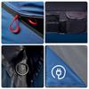 Family Tent for 9 Persons Blue Quick Release Waterproof