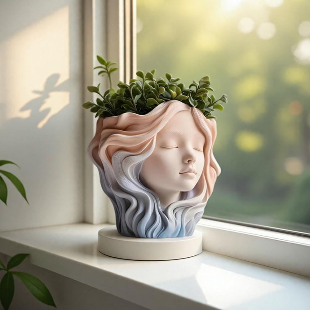 DIY Flower Pot Mold Mold 3D Drip Glue Mold Creative Storage Box Mold  Craft Making