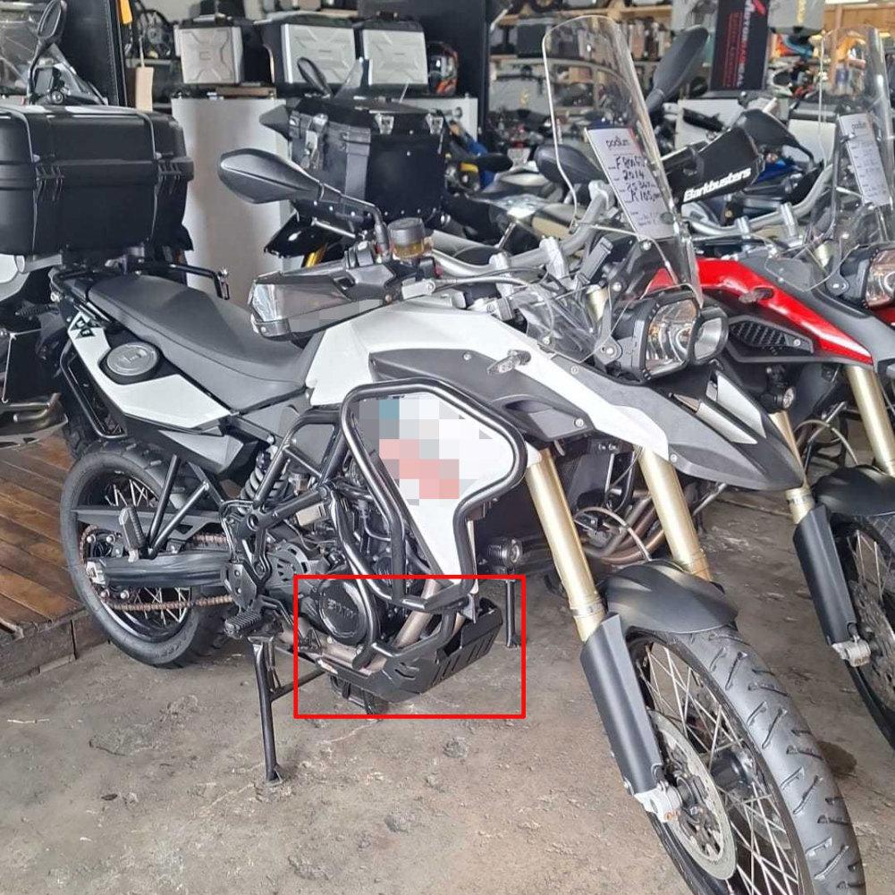 Мотоциклетная защитная пластина нижняя защита двигателя совместима с F650GS 2008-2013/F700GS 2008-201/F800GS 2008-2018/F800GS ADV весь год