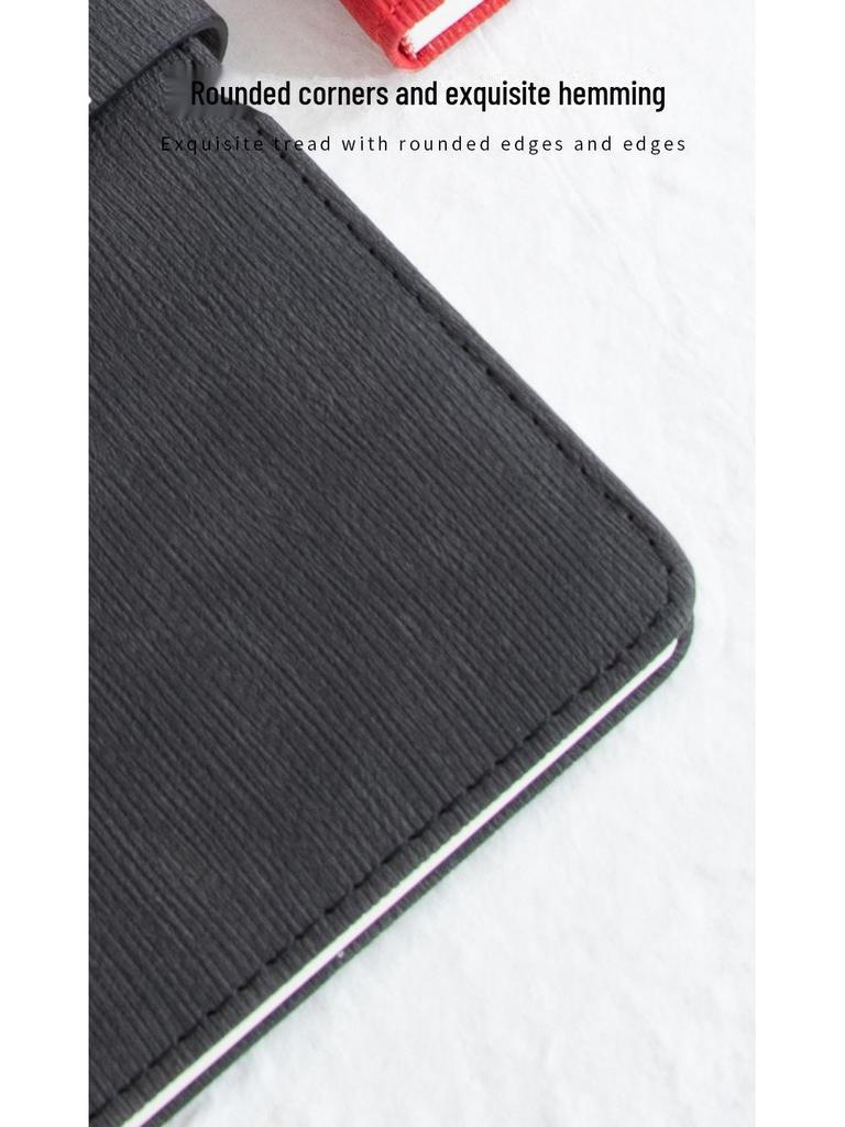 2025 Thickened A5 Business Notepad with Custom Logo and Square Buckle