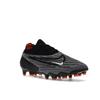 Nike Phantom GX Elite Gripknit FG Shadow Pack Мужские кроссовки Черный Темно-Дымчато-Серый Total-Orange DC9968-010