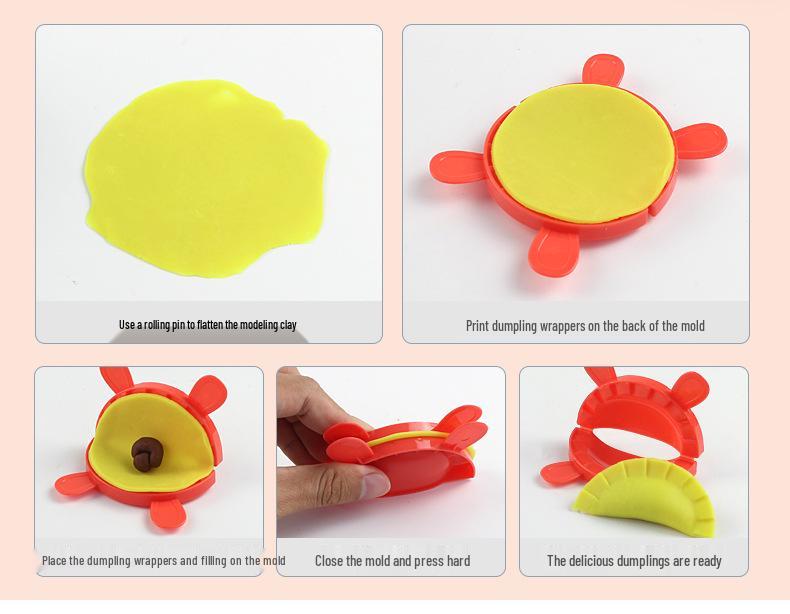 Набор Play-Doh «Машинка для макарон-грибов и формочки для пельменей» для детей