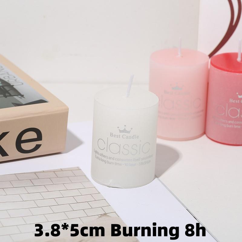 Свечи для ароматерапии, банкет, памятный фестиваль, обычно используемые бездымные светильники, ароматические принадлежности для свадебных украшений