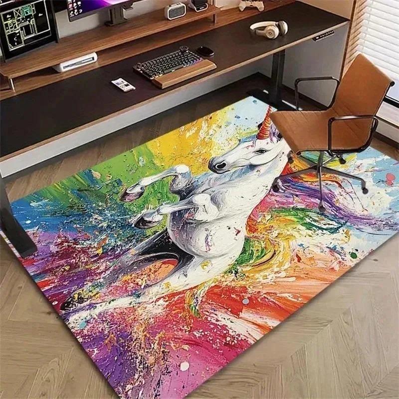1 шт. Кухонные коврики с рисунком собаки, Нескользящие домашние придверные коврики, Поп-дизайн, Коврик для ванной, Коврик для ванной, Ковер для дома, Декор для раковины, Прачечной