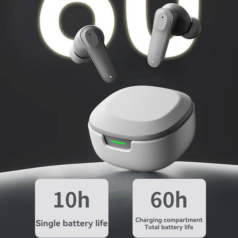 A98 High-definition Stereo Bluetooth Earphones TWS physical noise rectiondu Wireless headphones LED power display touch control IP5X Waterproof