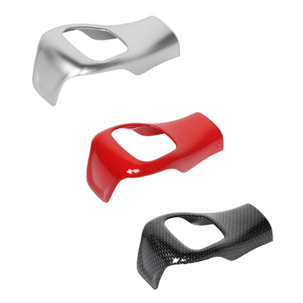 Ручка рычага переключения передач, декоративная крышка для Jeep Renegade 2015 2016 2017 2018 2022 салона автомобиля