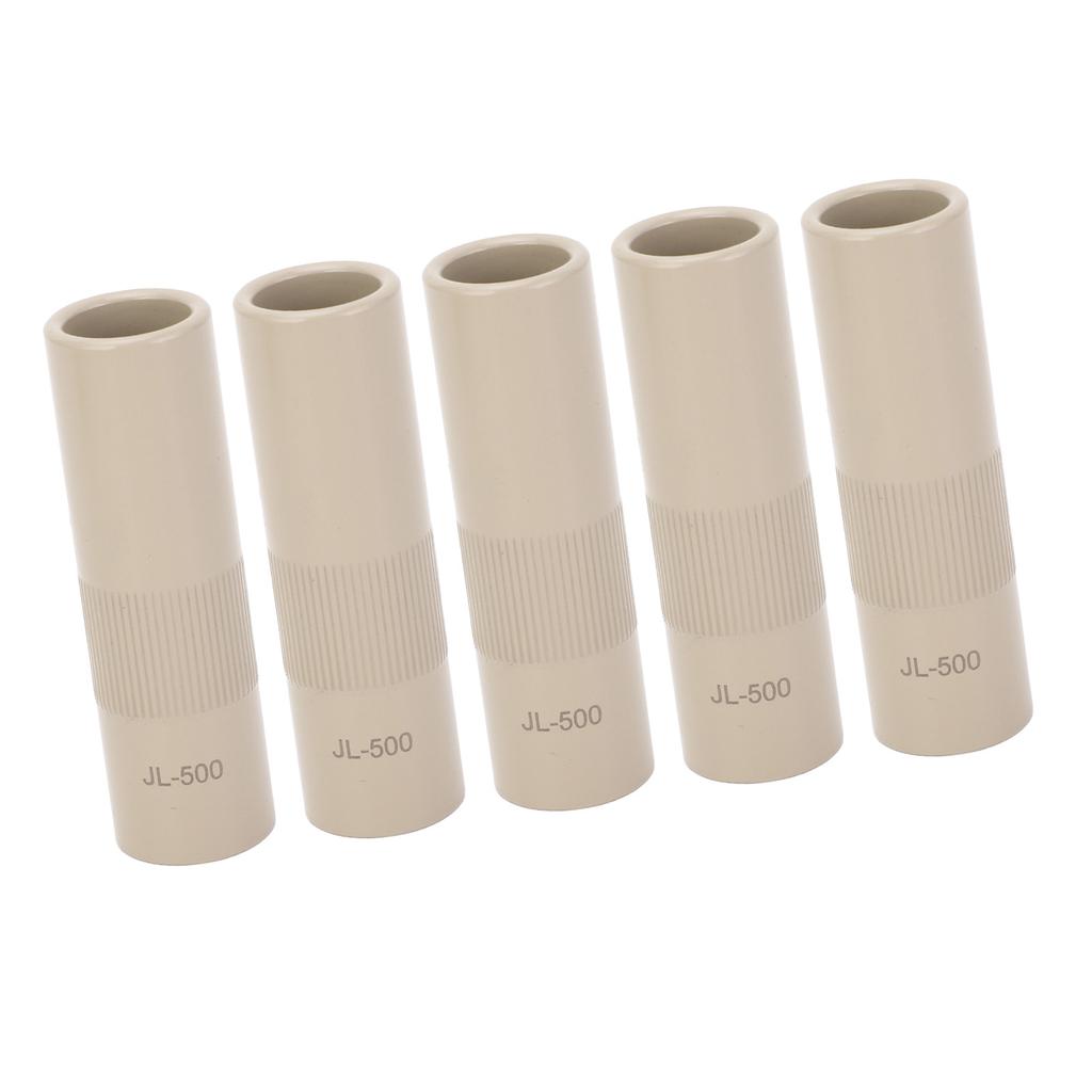 5 шт. Сварочное сопло с антипригарным покрытием Защитное сменное сопло сварщика 500А