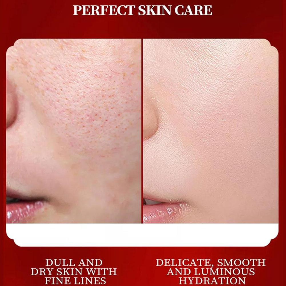 50g Retinol Placenta Dragon Blood Whitening Cream Kirin Dragon Repairs Skin Blood Face Ant V9S5