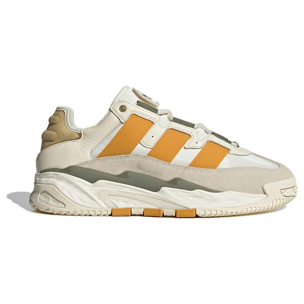 adidas Originals Niteball 1.0 Круглый носок Шнуровка Амортизирующие Нескользящие Износостойкие С отскоком Низкий верх Повседневная обувь для образа жизни Унисекс Кроссовки ID1121