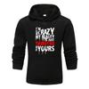Autumn and Winter Personalized Letter Printed Hoodie for Men and Women