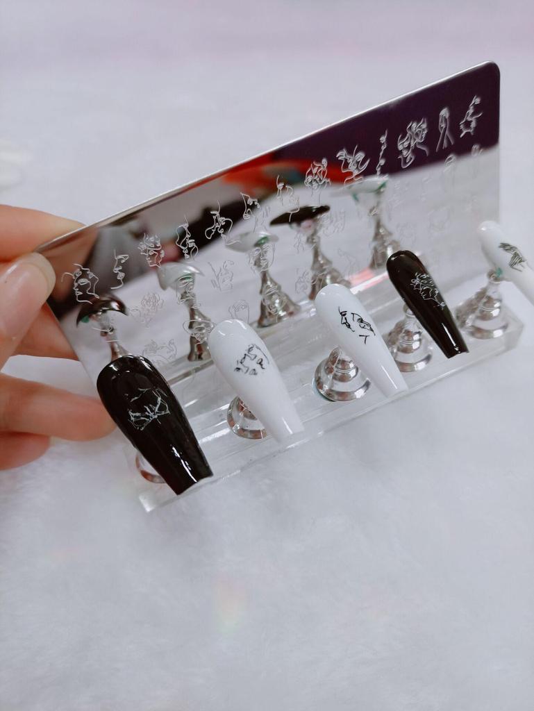 Новые ветки, пластины для штамповки ногтей с птицами, шаблон для дизайна ногтей с благоприятными птицами, штамповка ногтей #077