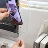Простая прозрачная доска для заметок на монитор с зажимом Устойчивая доска для сообщений на дисплей компьютера Боковая панель компьютера