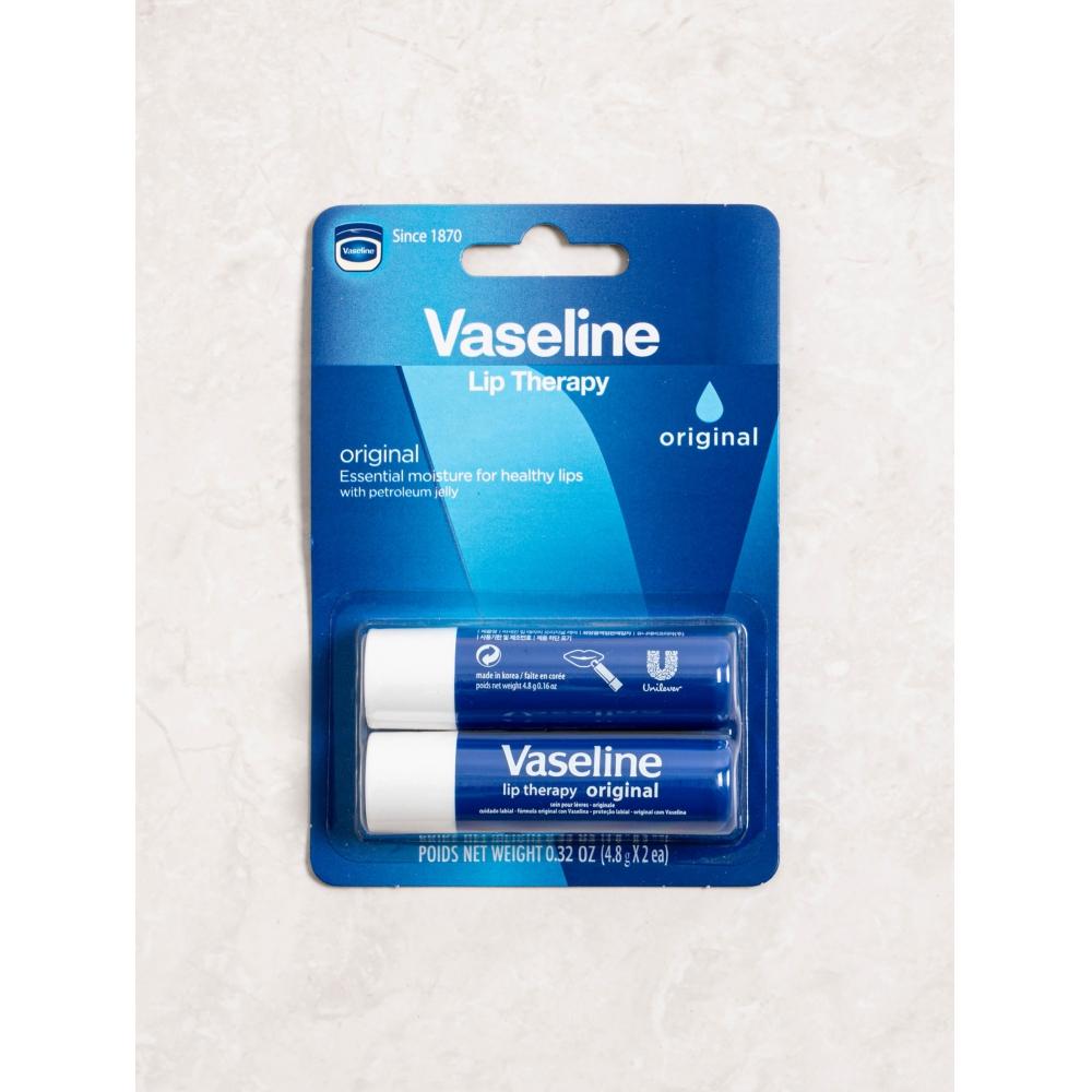Daiso Vaseline Lip Therapy 4.8 G оригинальная упаковка из 2 шт.
