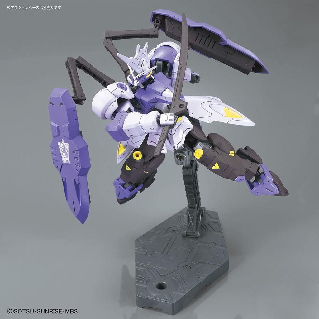 Пластиковая модель HG Mobile Suit Gundam Orphans Gundam Kimaris Vidar в масштабе 1/144 с цветовой кодировкой