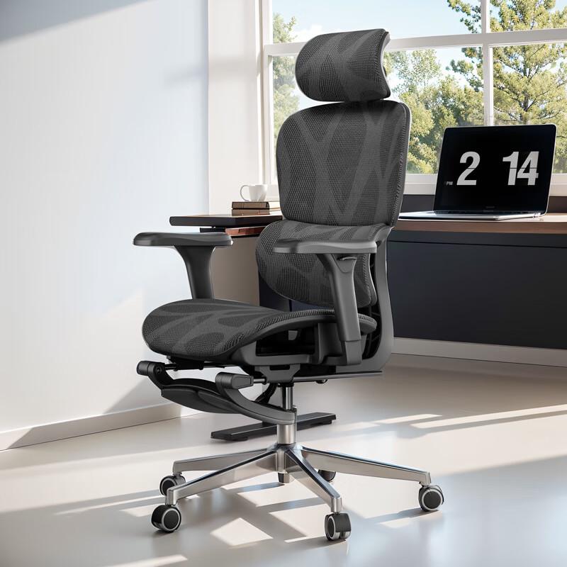 Ushow Ergonomic Reclining Office Chair
