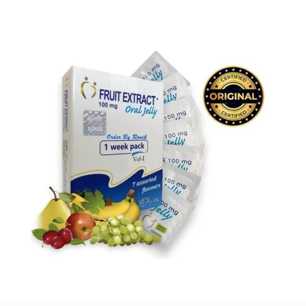 Enriched Gel. Oral Gel Fruit-Flavored Oral Gel