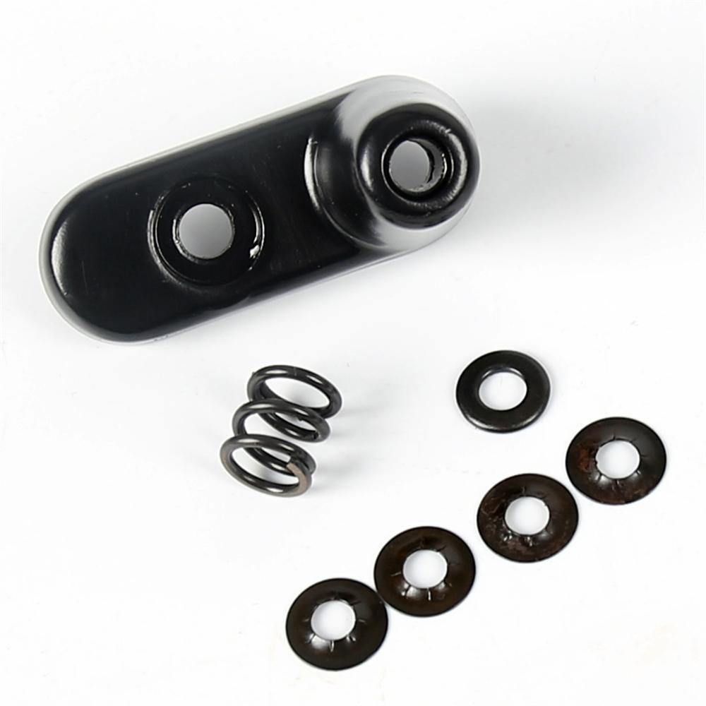 Bracket Sun Visor Repair Kit For Jeep Wrangler 2003-2006 Aluminum 924-532