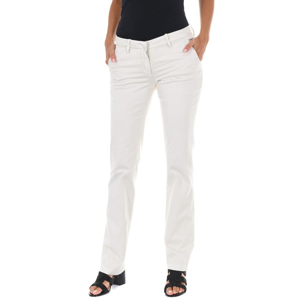 Женские прямые длинные брюки в стиле чинос 70DBF0028-R123