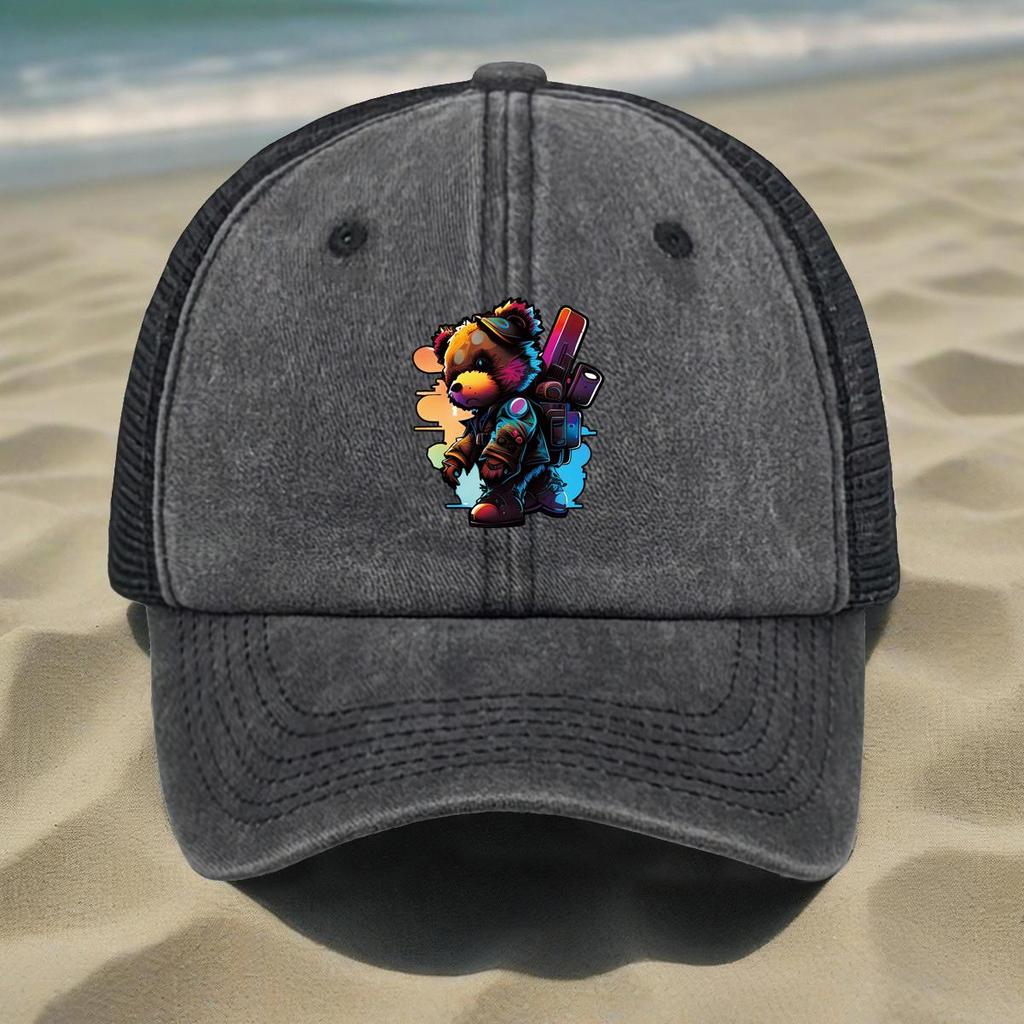 Кепка-кепка Snapback с реалистичным принтом головы тигра, спортивная кепка с изображением животных, разноцветная регулируемая пряжка, неэластичная летняя регулируемая бейсболка