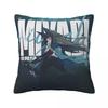 Zzz Ellen Nicole Miyabi Pillowcases Merchandise Soft Cushion Cover Zenless Zone Zero Throw Pillow Cover Square Multiple Sizes